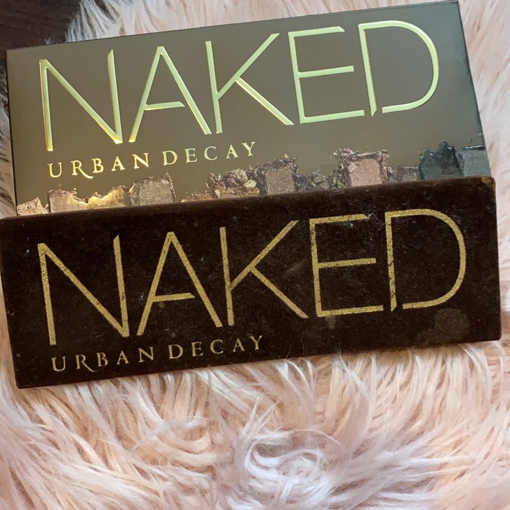 Naked pallet